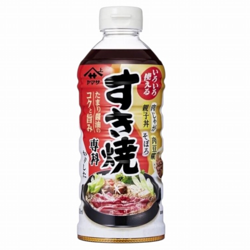 ヤマサ　すき焼専科　わりした　５００ｍｌ