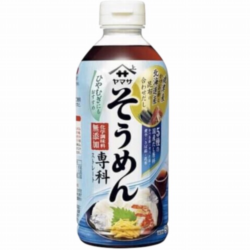 ヤマサ　そうめん専科　５００ｍｌ