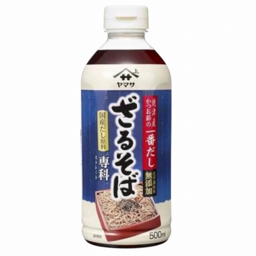 ヤマサ　ざるそば専科　５００ｍｌ