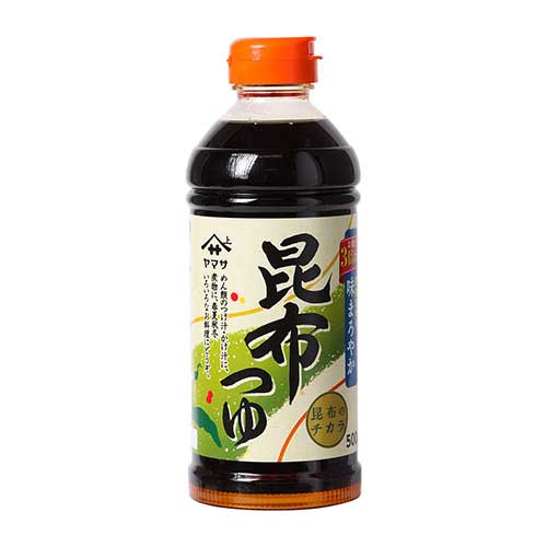 ヤマサ　昆布つゆ　５００ｍｌ