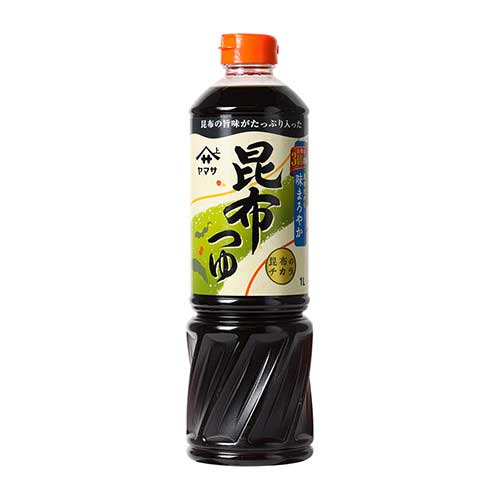 ヤマサ　昆布つゆ　１Ｌ