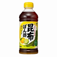 ヤマサ　昆布ぽん酢　５００ｍｌ
