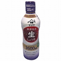 ヤマサ　鮮度生活　特選生しょうゆ　６００ｍｌ