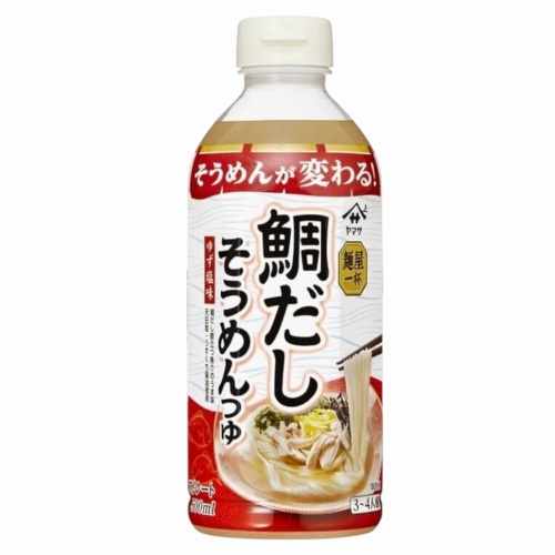 ヤマサ　鯛だしそうめんつゆ　５００ｍｌ