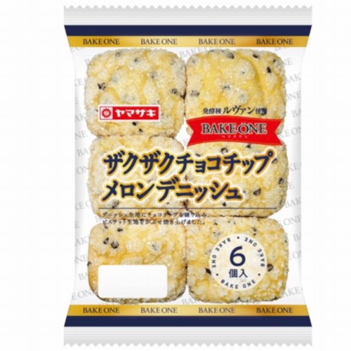 ヤマザキ　ＢＯチョコチップメロンＤ　６個