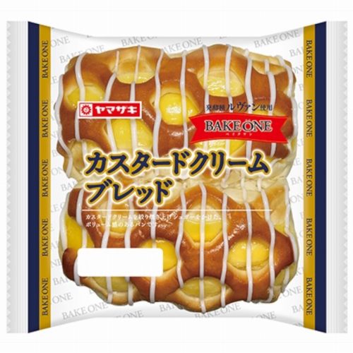 ヤマザキ　ＢＯカスタードクリームブレッド　２個