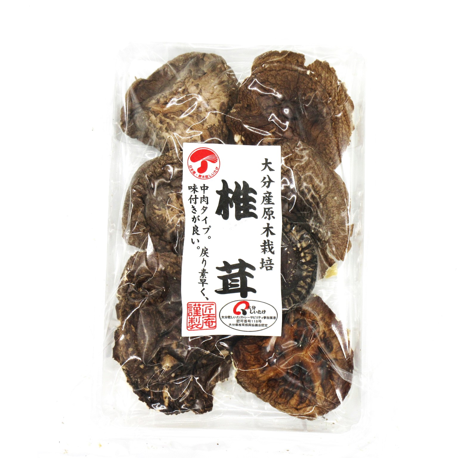 匠庵　大分産椎茸　２７ｇ