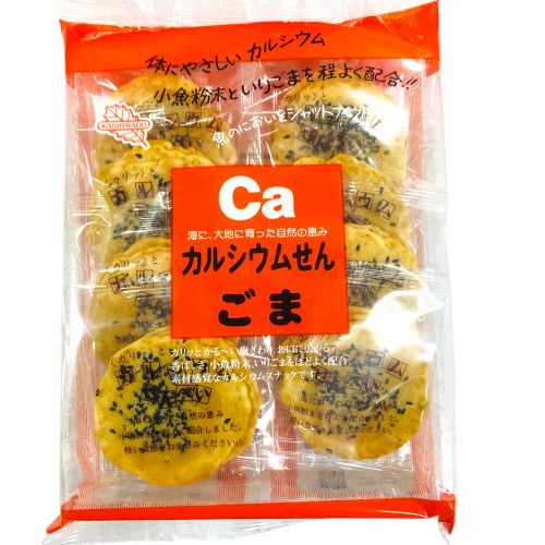 かしわ堂　カルシウムせんごま　２４枚