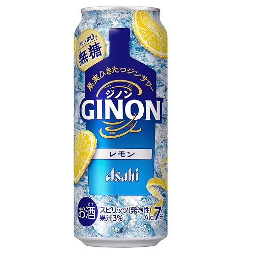 アサヒ　ＧＩＮＯＮ　レモン　５００ｍｌ