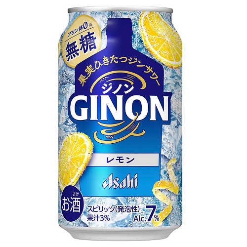 アサヒ　ＧＩＮＯＮ　レモン　３５０ｍｌ