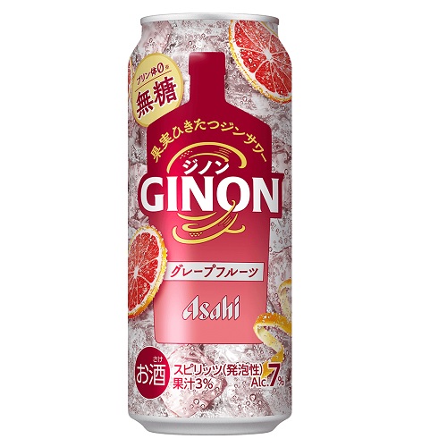 アサヒ　ＧＩＮＯＮグレープフルーツ　５００ｍｌ