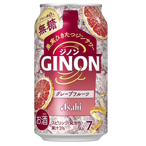 アサヒ　ＧＩＮＯＮグレープフルーツ　３５０ｍｌ