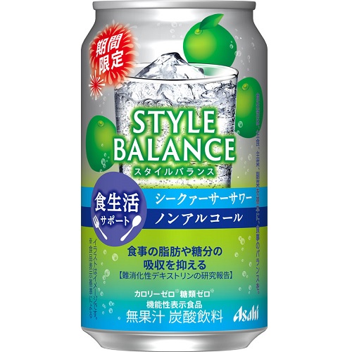 アサヒ　スタイルバランスシークァーサー　３５０ｍｌ