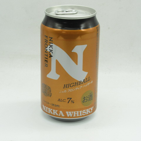 アサヒ　ニッカフロンティア　ハイボール　３５０ｍｌ