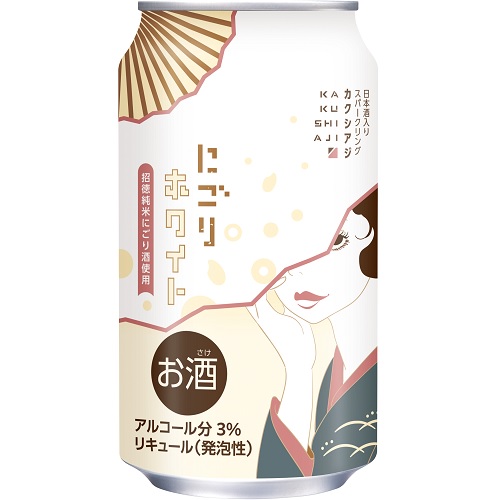 オエノン　カクシアジ　にごりホワイト　３５０ｍｌ