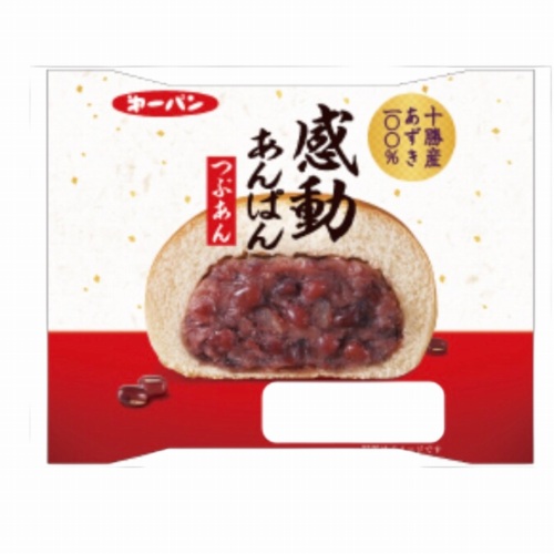 第一パン　感動あんぱん　つぶあん　１個