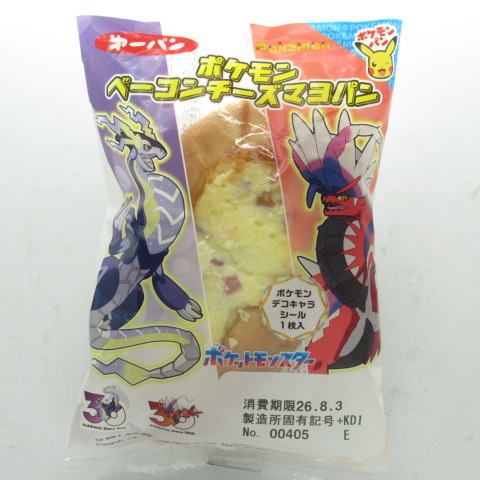 第一パン　Ｐポケモンベーコンチーズマヨ　１個