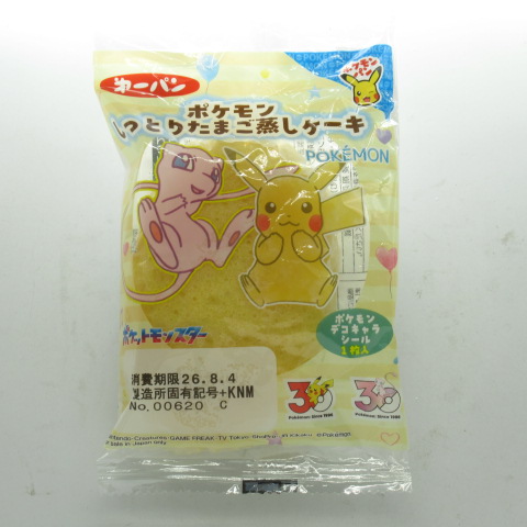 第一パン　Ｐポケモンしっとりたまご蒸し　１個