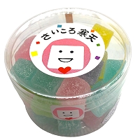 【お供え】津山屋製菓　さいころ寒天　１個