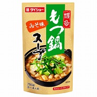 ダイショー・博多もつ鍋スープ　みそ味　７５０ｇ