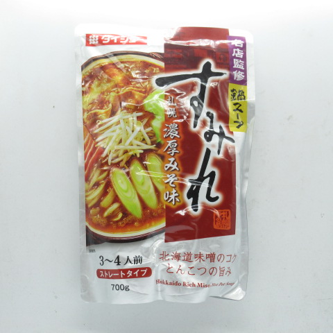ダイショー　名店監修鍋すみれ札幌濃厚みそ　７００ｇ