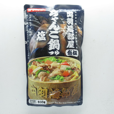 ダイショー　出羽海部屋直伝ちゃんこ鍋つゆ　塩　８００ｇ