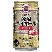 タカラ　焼酎ハイボール　ドライ　３５０ｍｌ