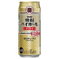 タカラ　焼酎ハイボール　ドライ　５００ｍｌ