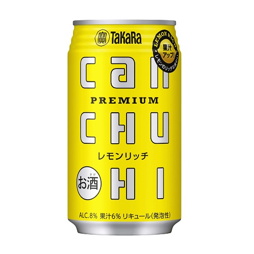 タカラ　ｃａｎチューハイ　レモンリッチ　３５０ｍｌ