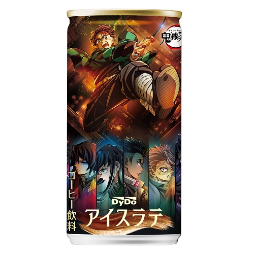 ダイドー　鬼滅の刃アイスラテ　１８５ｇ