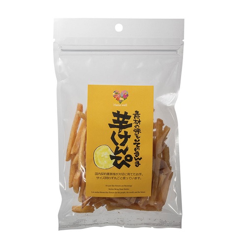 Ｈａｎａ－ｗｅｌｌ　素材の味をそのまんま芋けんぴ　９５ｇ