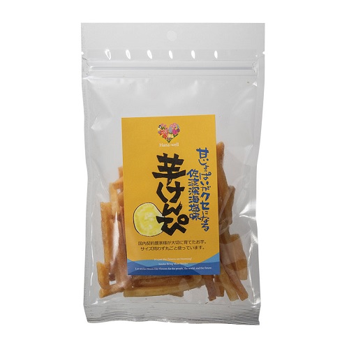 Ｈａｎａ－ｗｅｌｌ　佐渡深海塩味芋けんぴ　９０ｇ