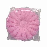 【お供え】さかたや　粉菓子　バラ　赤　１個
