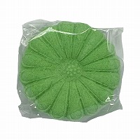 【お供え】さかたや　粉菓子　バラ　緑　１個
