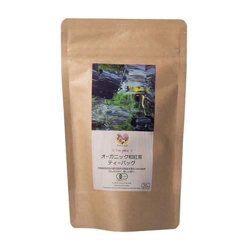 Ｈａｎａ－ｗｅｌｌ　tea　togetherオーガニック和紅茶　ティーバック　20袋