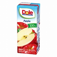 雪印　Ｄｏｌｅ　アップル１００　２００ＭＬ