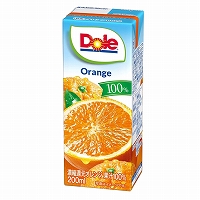 雪印　Ｄｏｌｅ　オレンジ１００　２００ＭＬ