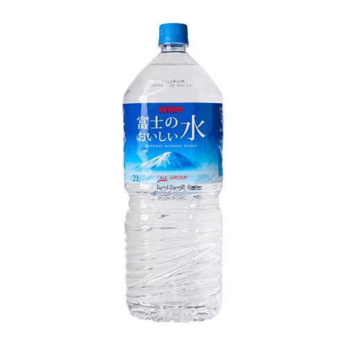 CGCキリン　富士のおいしい水　２Ｌ