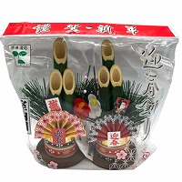 【お正月】山一商店　ミニミニ門松　彩　Ｋ－１２３８