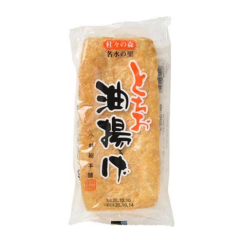 小林総本舗　栃尾油揚げ　１枚