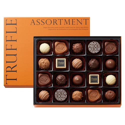 【バレンタイン】モロゾフ　プラウド　トリュフアソートメント　２０個