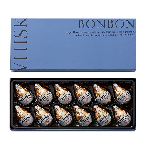 【バレンタイン】モロゾフ　プラウド　ウイスキーボンボン 　１２個