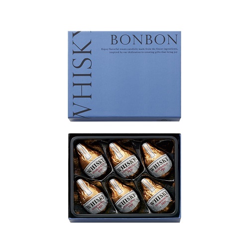 【バレンタイン】モロゾフ　プラウド　ウイスキーボンボン 　６個