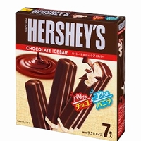 『冷凍』ロッテ　ハーシーチョコレートアイスバー　７本
