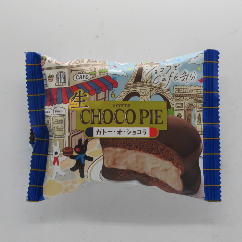 ロッテ　生チョコパイガトー・オ・ショコラ　１個
