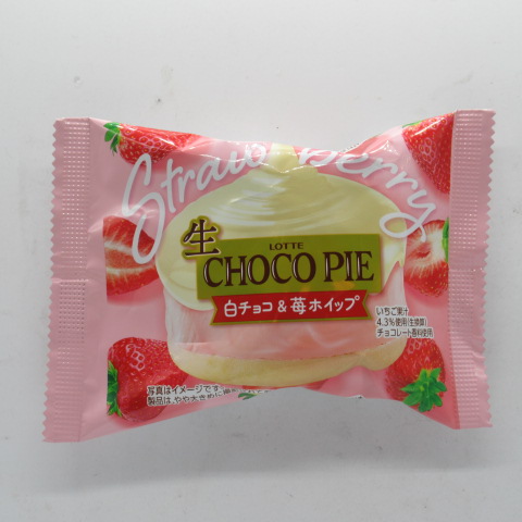 ロッテ　生チョコパイストロベリー　１個