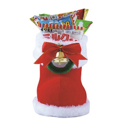 【クリスマス】油屋　シンプルブーツ