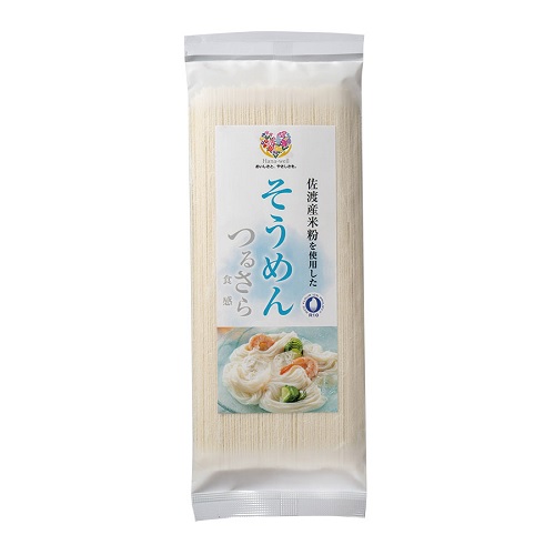 Ｈａｎａ－ｗｅｌｌ　佐渡産米粉使用　そうめん　２００ｇ