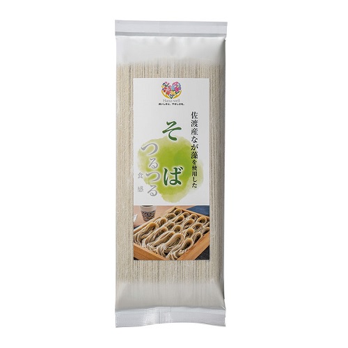 Ｈａｎａ－ｗｅｌｌ　佐渡産なが藻入り　そば　２００ｇ