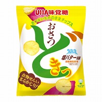 ＵＨＡ　おさつどきっ塩バター　６５ｇ